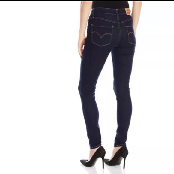 Dark Denim skinny Levi’s - Picture 1 of 5